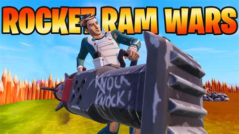 ROCKET RAM WARS - ZERO BUILD 7254-9846-6109 by papa-w - Fortnite Creative Map Code - Fortnite.GG