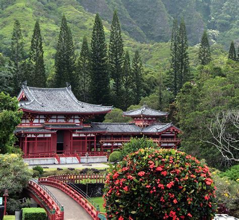 0709H12 | The Byodo-in temple in the valley of the temples j… | Flickr