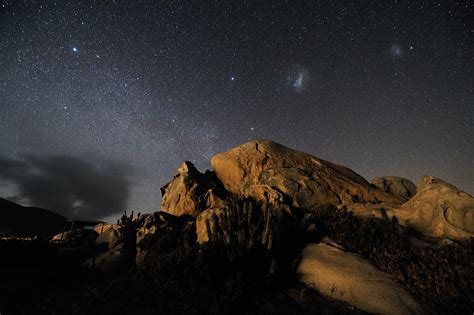 Starry night at the Atacama Desert coast | ESO United Kingdom