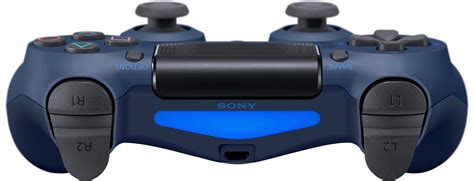 DualShock 4 Wireless Controller for Sony PlayStation 4 Midnight Blue ...