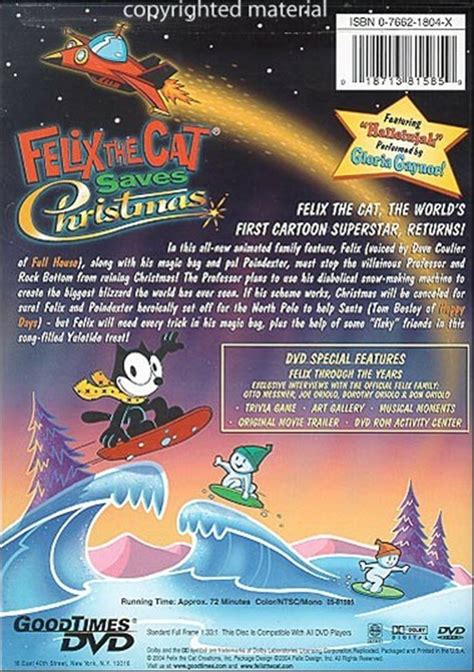 Felix The Cat Saves Christmas (DVD 2004) | DVD Empire