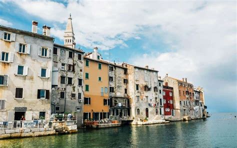 Romantic Rovinj old town - where sunsets linger on the horizon