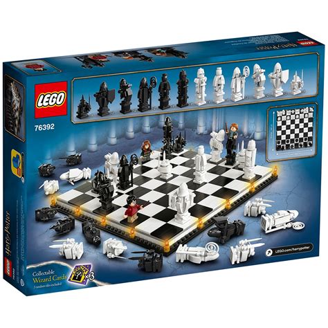 LEGO Harry Potter Hogwarts Wizard’s Chess 76392 | Costco Australia