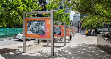 All Together - Exhibition on McGill College avenue - McCord Museum