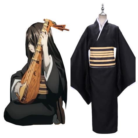 Nakime Cosplay Costume Outfits Halloween Carnival Party Suit – Coshduk