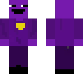 Fnaf Purple Guy. | Minecraft Skin