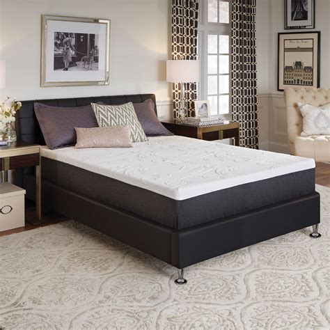 Beautyrest Comforpedic from 12-inch NRGel Memory Foam Mattress ...