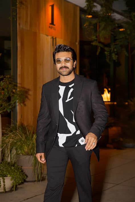 Ram Charan is upto in LA ahead of Oscars 2023 love