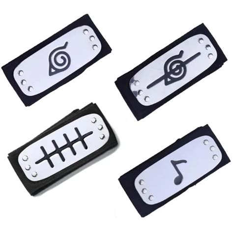 NARUTO NINJA STIRNBAND Konoha Kakashi Akatsuki Pain Anime Manga Cosplay Kostüm EUR 5,49 ...