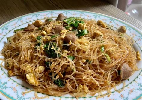 Resep Bihun Jagung Goreng Telur Baso oleh Noni - Cookpad