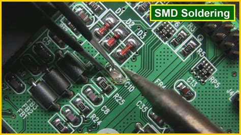 SMD Soldering | Surface Mount Soldering Guide | How to Solder SMD