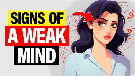 The 9 Traits of a Weak Minded Person - YouTube