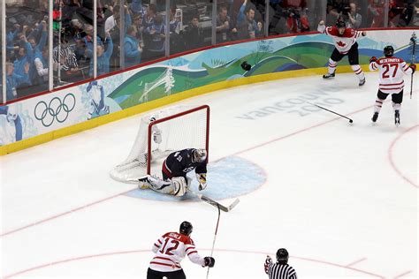 Crosby's Golden Goal - 2010 Winter Olympics in Vancouver Ice Hockey, Hockey Rink, 2010 Winter ...