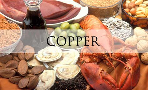 Copper - Benefits, Deficiency Symptoms And Food Sources