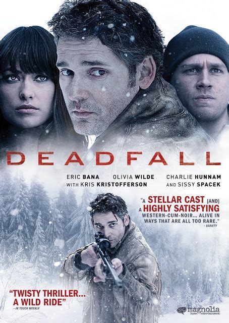 At the Movies: Deadfall (2012) | Eric bana