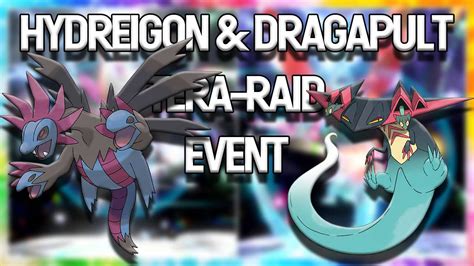 Pokémon Scarlet & Violet: Tera-Raid with Hydreigon & Dragapult