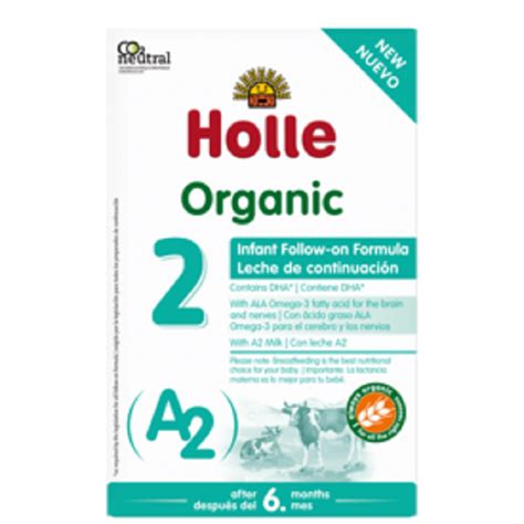 Organic Infant Follow-on Formula 2 with A2 milk | Baby Formula EU