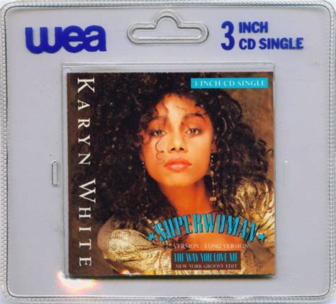 Karyn White - Superwoman (1989, CD) | Discogs