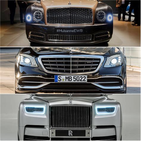 Bentley Vs Rolls Royce