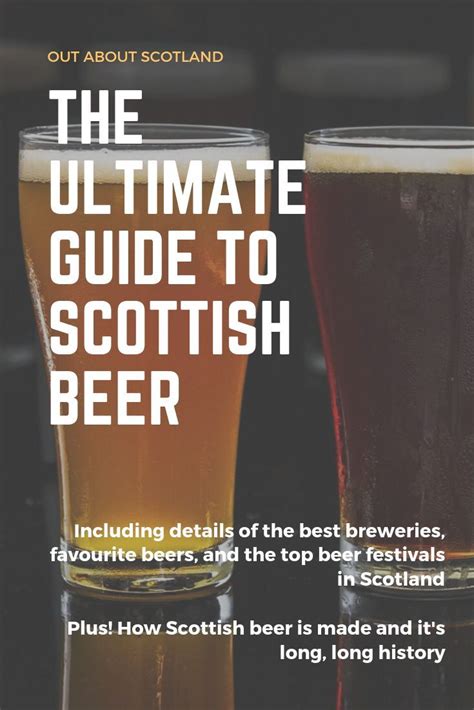 Scottish Beer & Festivals - The Ultimate Guide | Beer festival ...