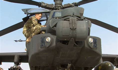 Prince Harry in Afghanistan to fly Apache copters