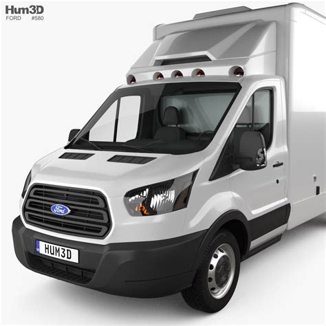 Ford Transit Box Truck 2021 3D Model | ubicaciondepersonas.cdmx.gob.mx