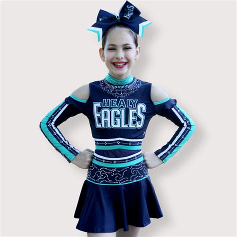 LUX ALLSTAR CHEER UNIFORM-LAS009 – HEALYCHEER