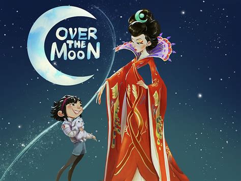 Movie, Bungee (Over The Moon), Fei Fei, Over The Moon, Chang'e (Over The Moon), HD wallpaper ...