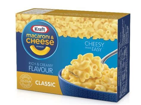 Kraft Heinz creates Macaroni & Cheese ready meal | Product News ...