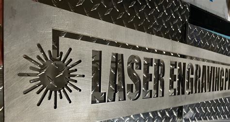 METAL SIGNS LASER CUT FROM ALUMINUM OR STAINLESS