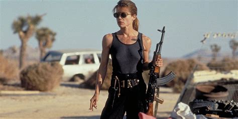 Terminator: Linda Hamilton Shaped Sarah Connor's Evolution Says James ...