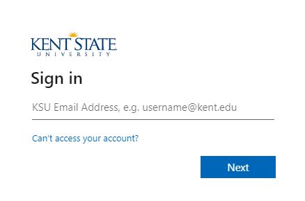 Kent State Canvas Login: Access Canvas Login Page