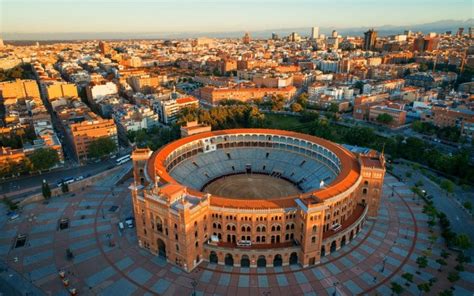 Las Ventas: Madrid bullfighting ring