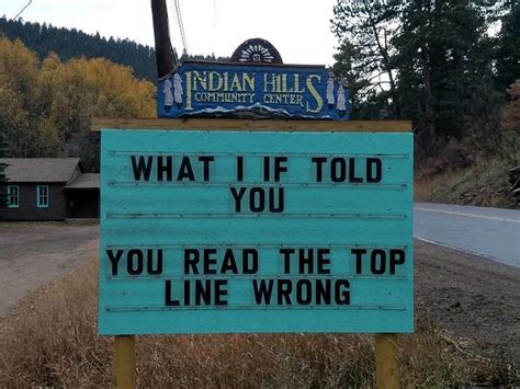 Someone In Colorado Is Putting The Funniest Signs Ever - Gallery ...