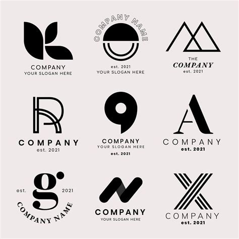 Professional classic business logo vector | Premium Vector - rawpixel