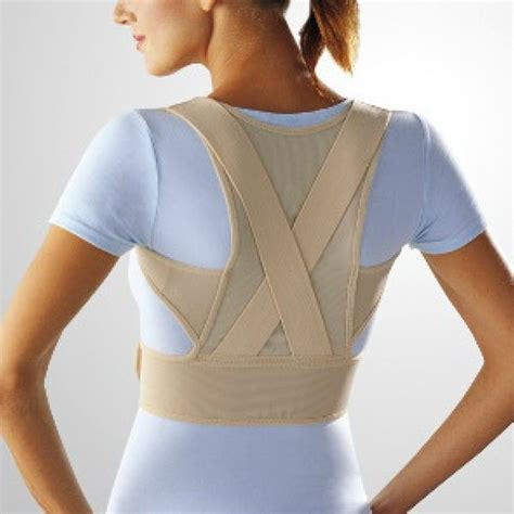 Posture Corrector Belt Back Shoulder Brace Support Corrective Vest Orthopaedic | Posture ...