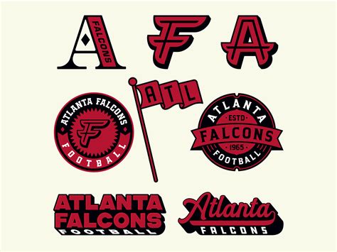 Atlanta Falcons by Jesse McNelley on Dribbble