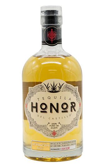 Honor del Castillo Afirmacion Tequila Anejo 750ml Bottle