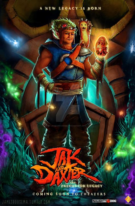 Jak And Daxter by JamesBousema on DeviantArt