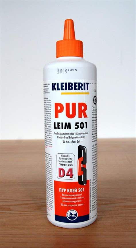 Pur Glue 501 Kleiberit 0.5 kg Wood Glue: Amazon.co.uk: DIY & Tools