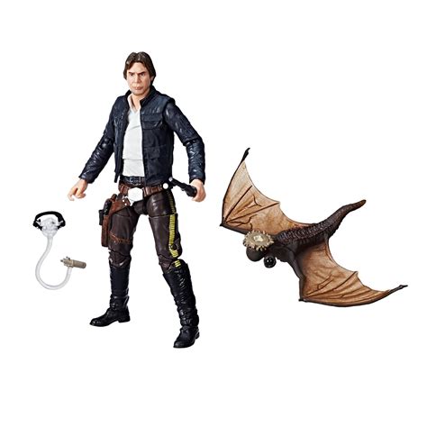 Star Wars Black Series HAN SOLO with MYNOCK