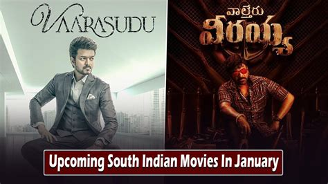 List Of Upcoming South Indian Movies Releasing In January 2023