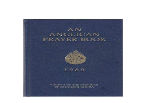 [P.D.F_book] library@@ An Anglican Prayer Book 1989 Church of the Pro…