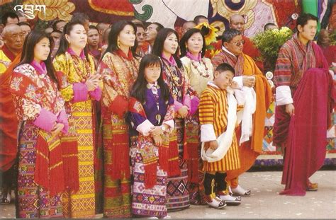 News Trend: The royal family of Bhutan