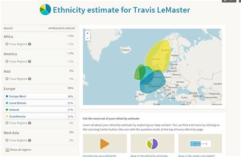 AncestryDNA Results Came In : Ethnicity Estimates | TJL Genes ...