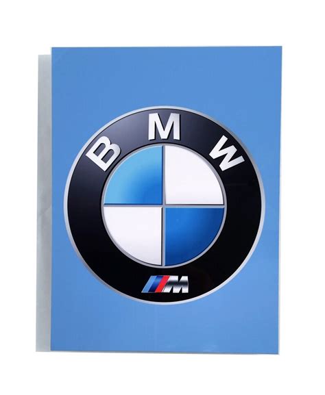 BMW Roundel Emblem M Sport Metal Sign | Etsy