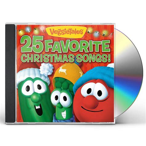 VeggieTales 25 FAVORITE CHRISTMAS SONGS CD