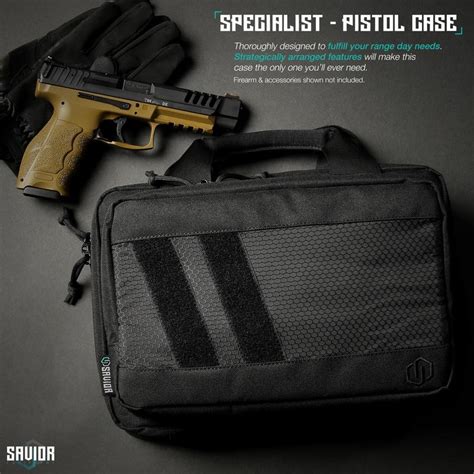 Savior Specialist Pistol case - Btactical