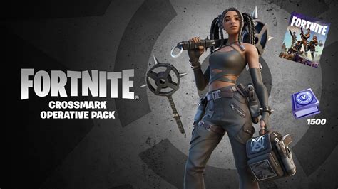 New Crossmark Operative Pack: Nia Fortnite skin, 1,500 V-Bucks & Save the World - TRN Checkpoint