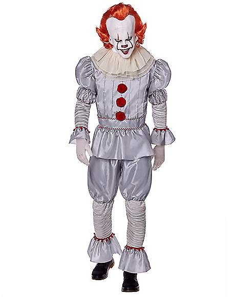 Adult Pennywise Costume The Signature Collection - It: Chapter Two ...